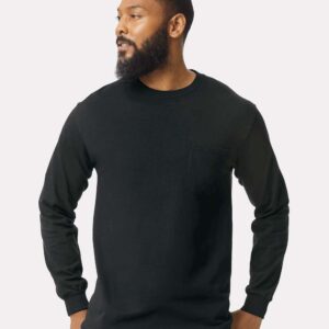 Long Sleeve Pocket T-Shirt